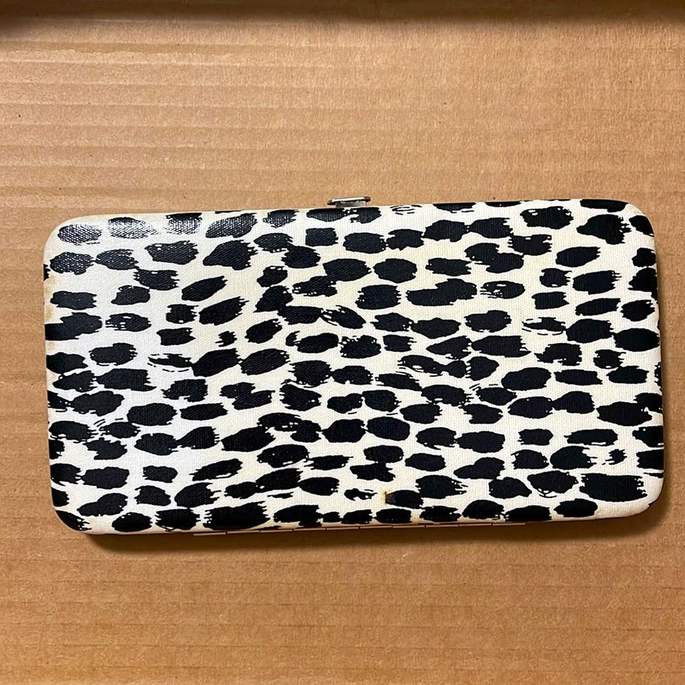 Cheetah Print Clutch Wallet